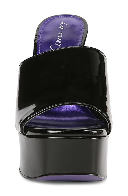 Circus Ny By Sam Edelman Avery Platform Sandal In Black