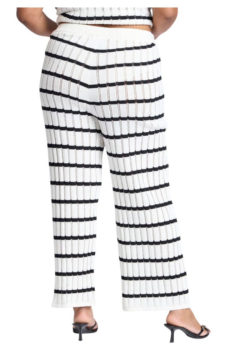 Sweater Pull On Pant, Alternate, color, HORIZONTAL STRIPE ARCTIC WOLF
