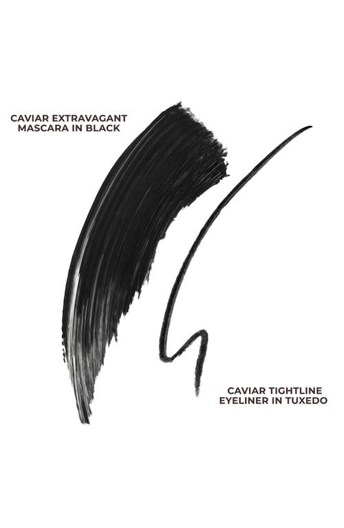 Laura Mercier Caviar Cravings Eye Essentials 2-piece Set $61 Value In Transparent