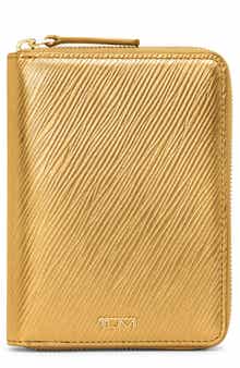 TUMI Belden Zippered Leather Passport Case