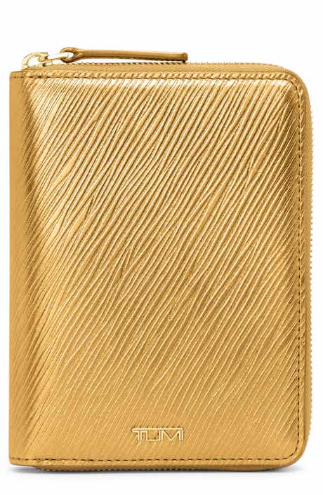 TUMI Belden Zippered Leather Passport Case