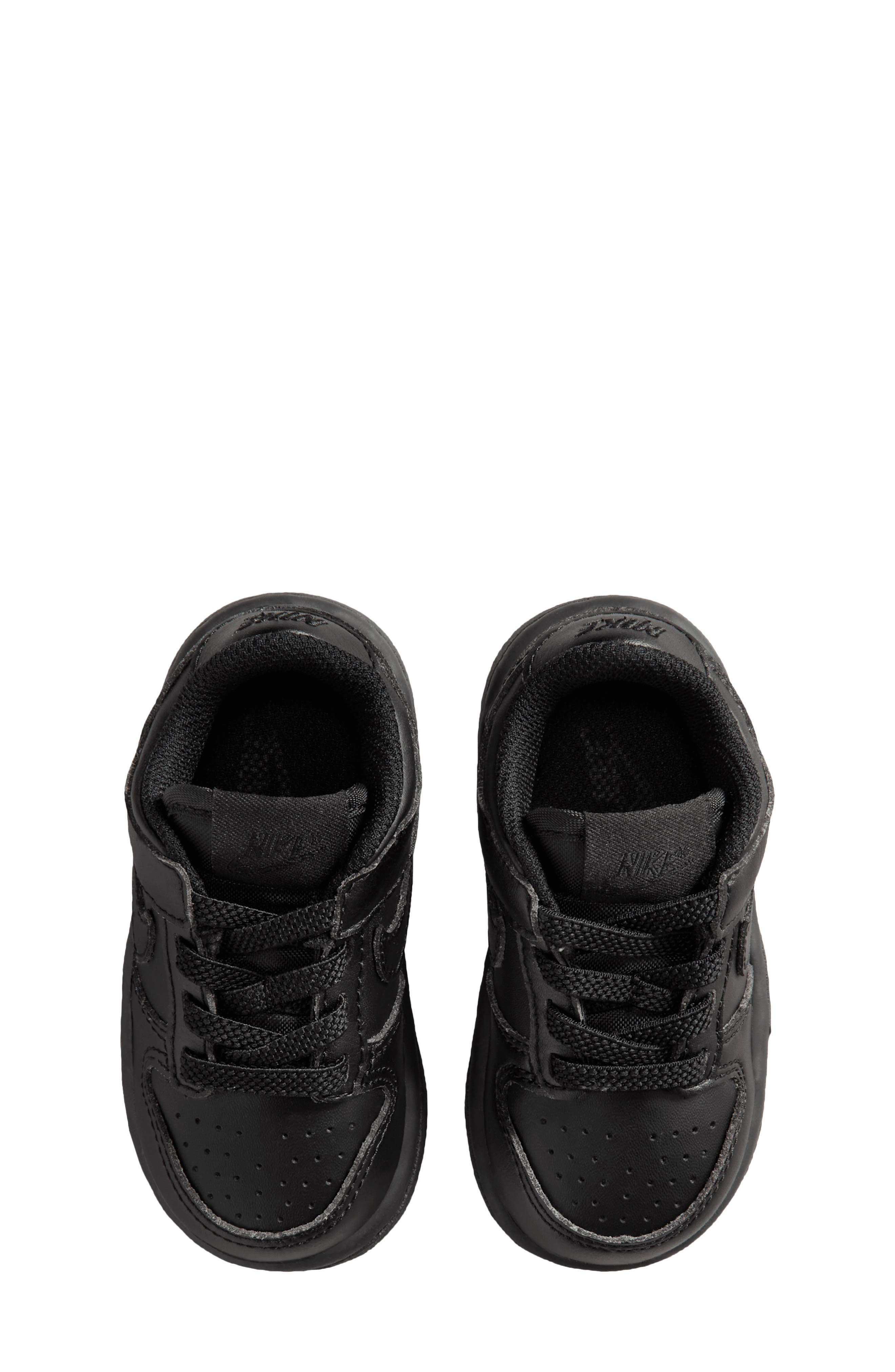 Nike Kids' Dunk Low Basketball Sneaker, Alternate, color, Black/ Black