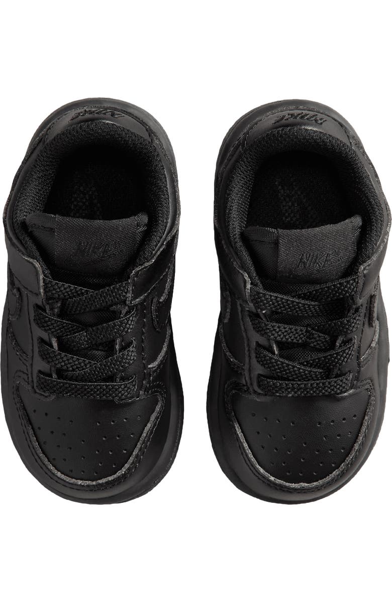 Nike Kids' Dunk Low Basketball Sneaker, Alternate, color, Black/ Black