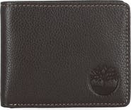 Timberland Pop Stitch Passcase Bifold Wallet