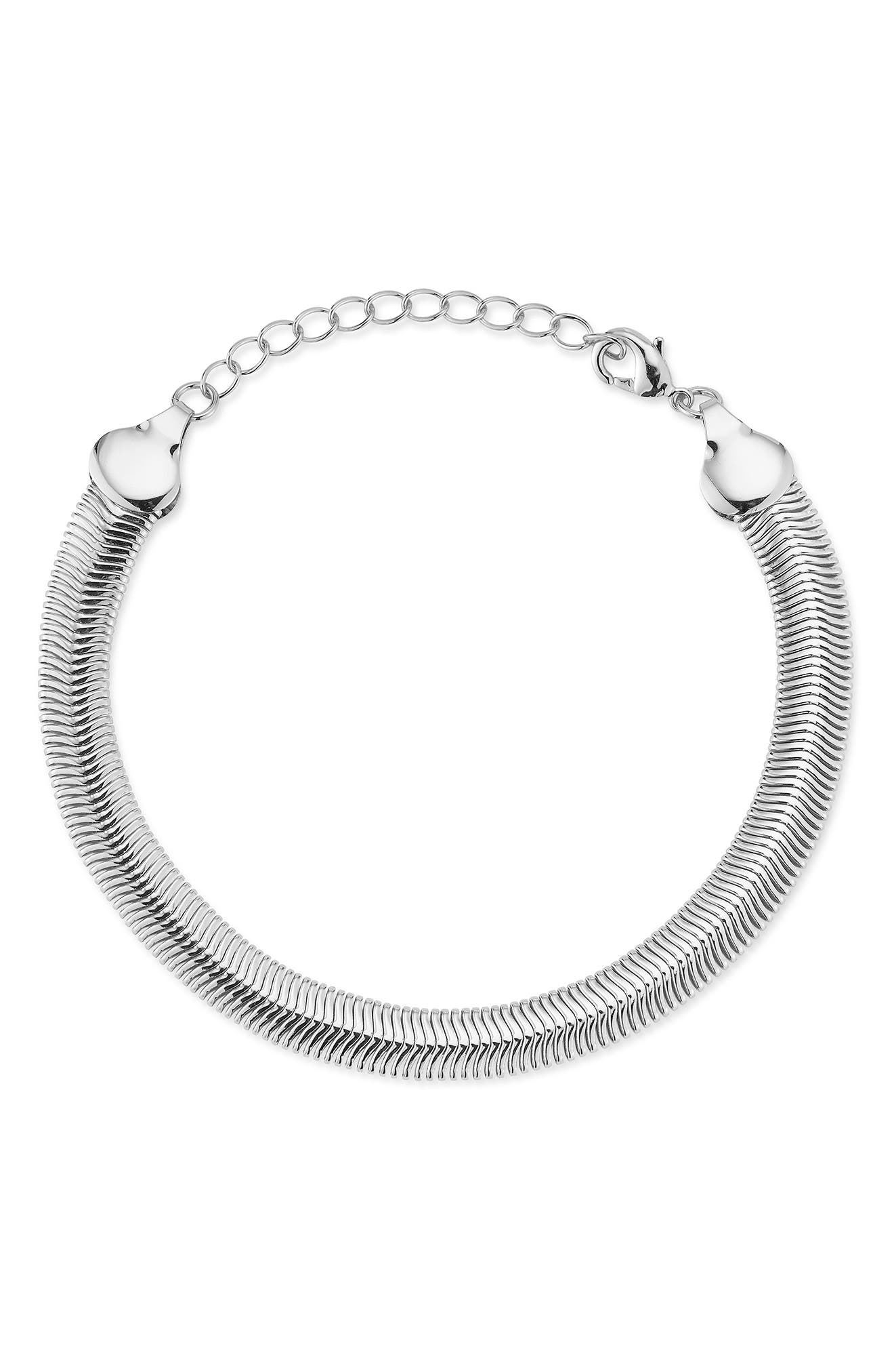 8mm Snake Chain Bracelet
