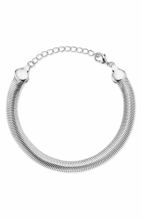 8mm Snake Chain Bracelet