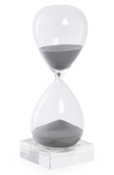 Crystal & Sand Hourglass