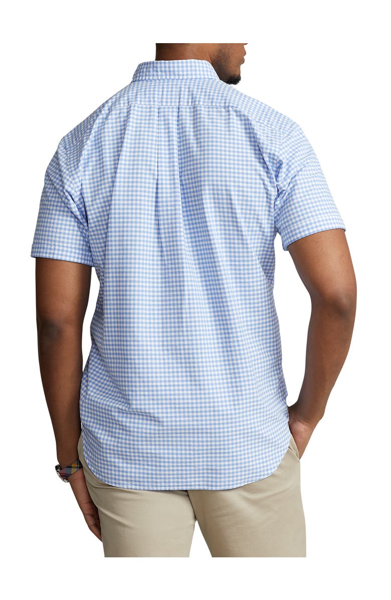 Polo Ralph Lauren Big & Tall Gingham Oxford Sport Shirt, Alternate, color,