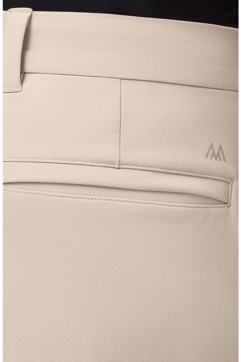 Helmsman Slim Fit Performance Chino Shorts, Alternate, color, LIGHT KHAKI