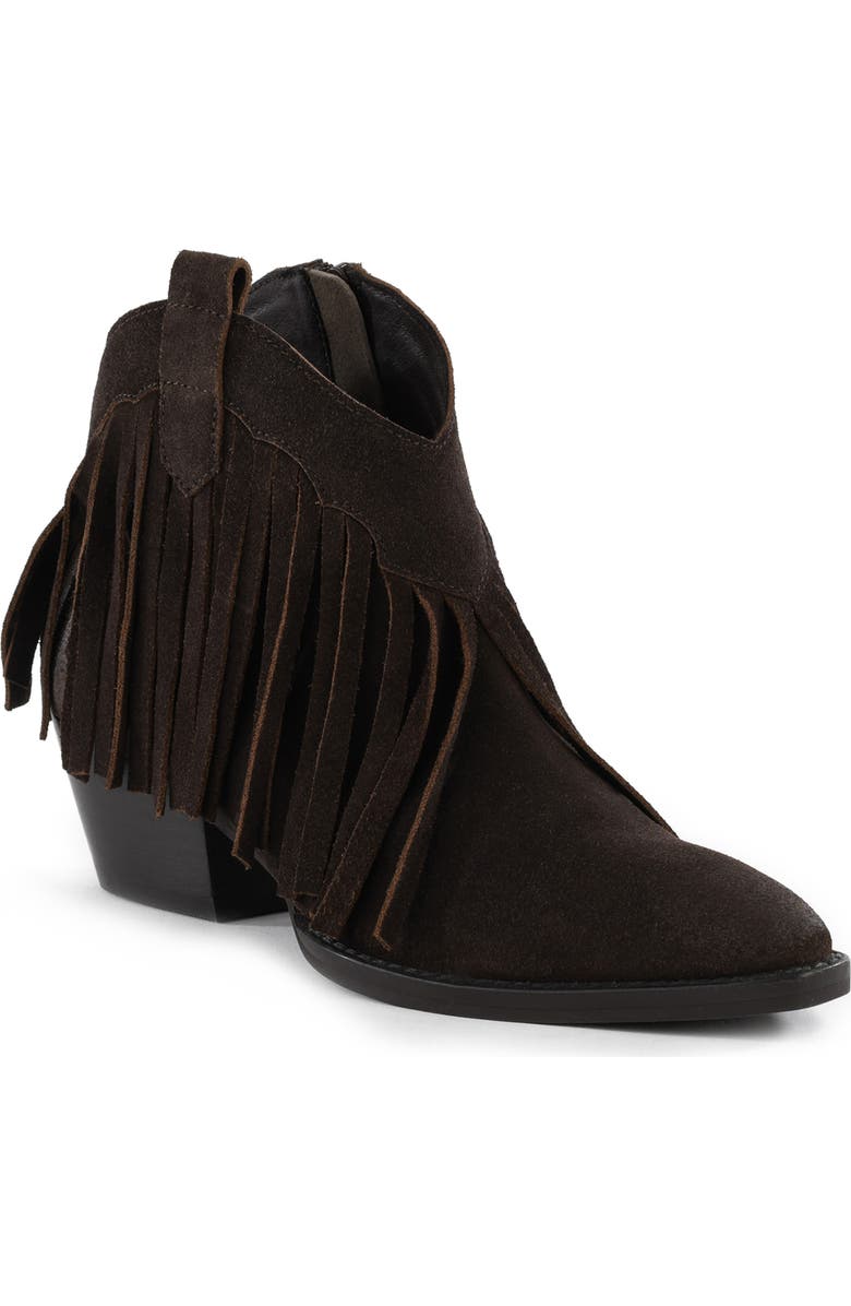 Seychelles Easy Come Easy Go Bootie, Main, color, Dark Brown