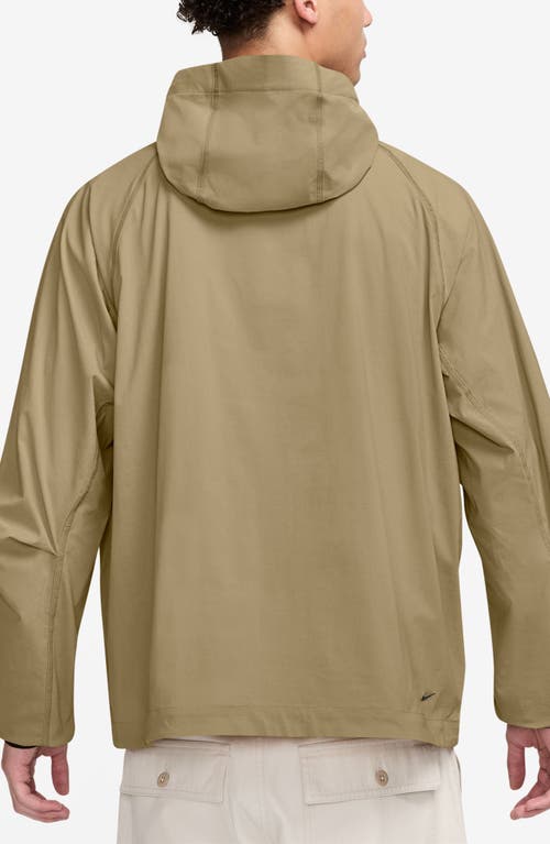 Nike Men's Tech Woven Jacket In Parachute Beige/black
