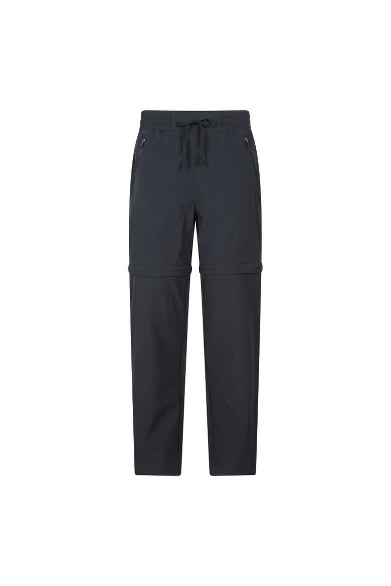 Explorer Zip-Off Pants, Main, color, Black