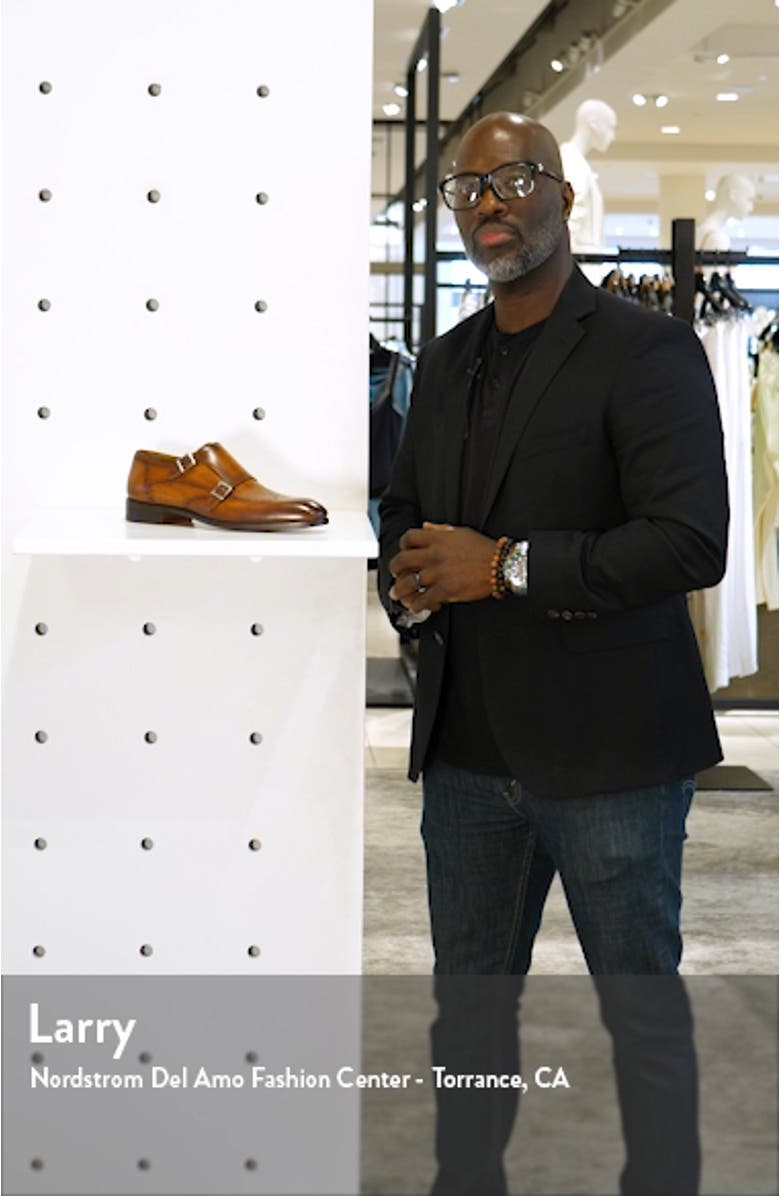 Ryan Double Monk Strap Shoe, sales video thumbnail