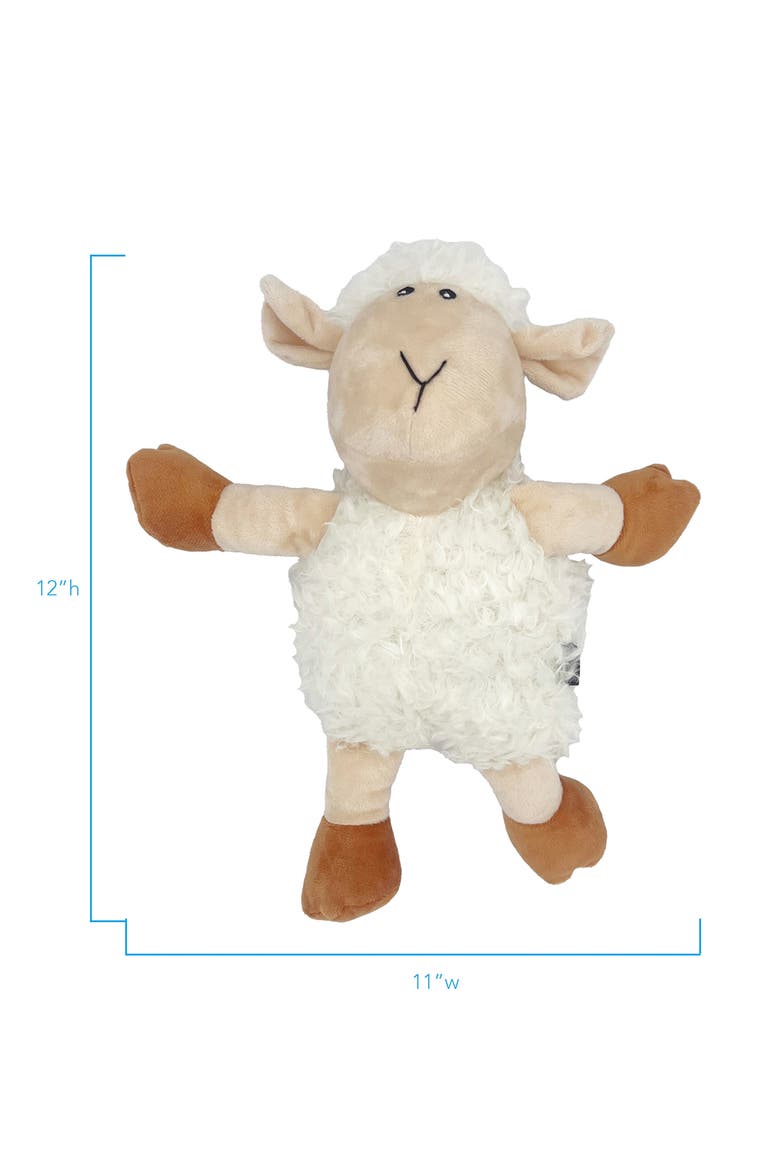 Plush Dog Toy, Alternate, color, LAMB