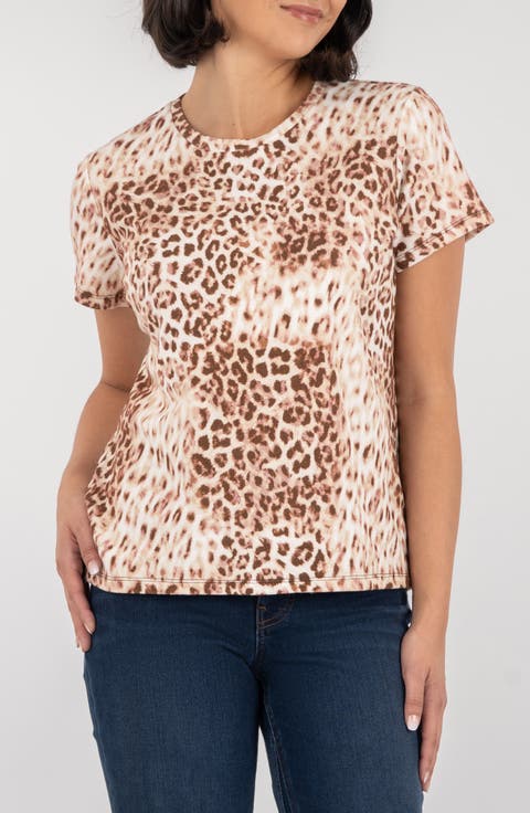 Remington Leopard Print T-Shirt