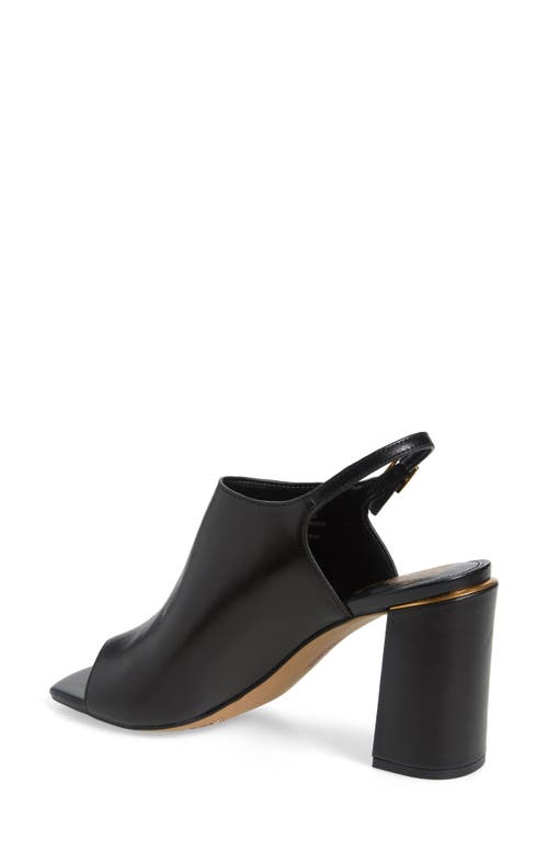 Vince Camuto Haliza Slingback Sandal In Black