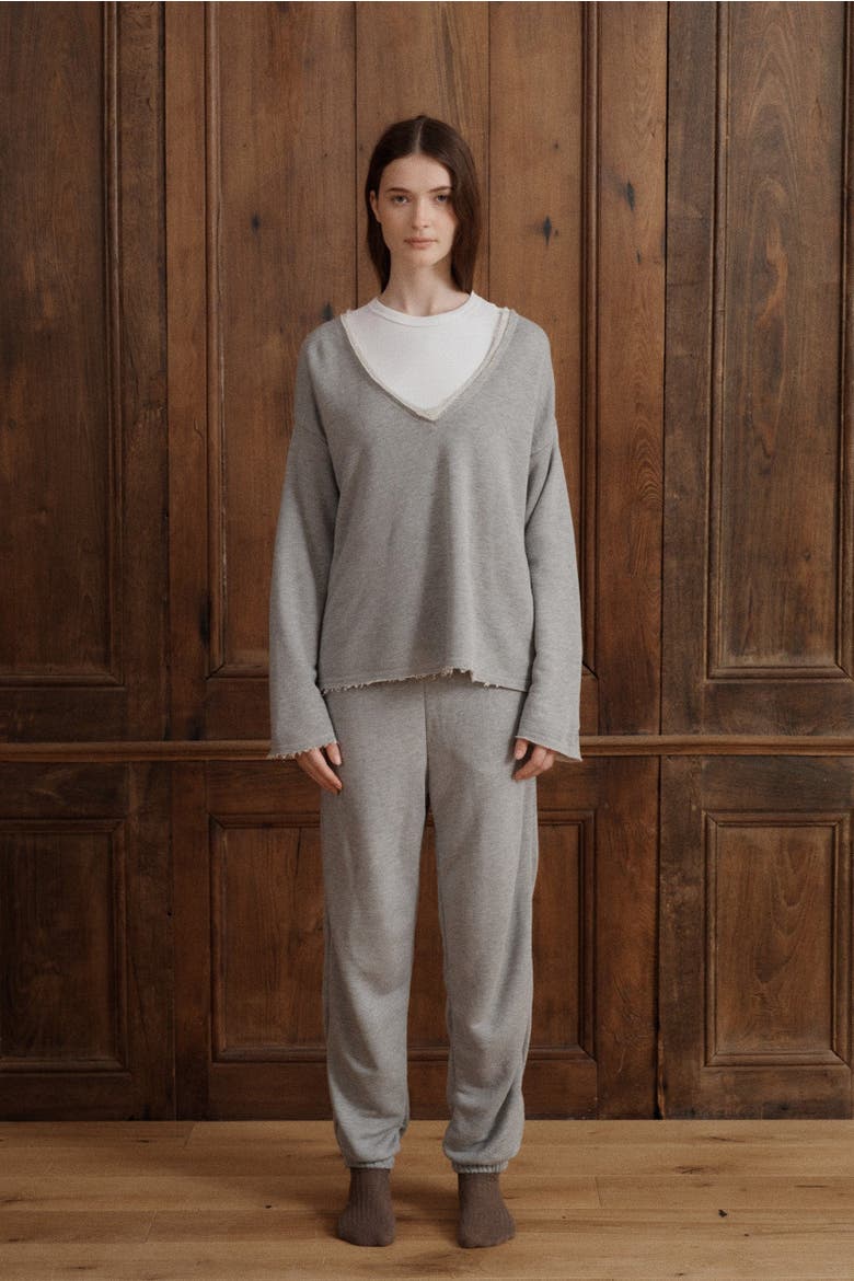 Ingrid Jogger, Alternate, color, Heather Grey