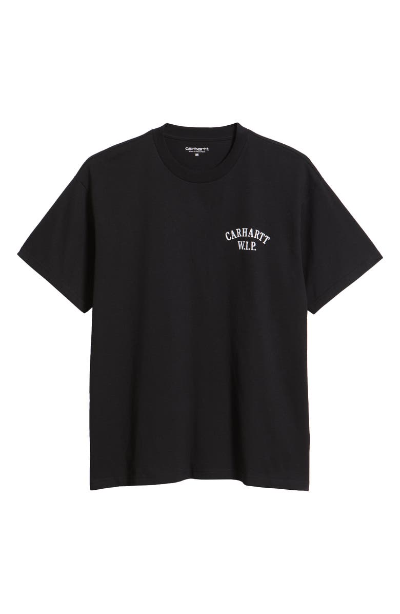 Carhartt Work In Progress Cabinetry Short Sleeve T-Shirt, Alternate, color, 