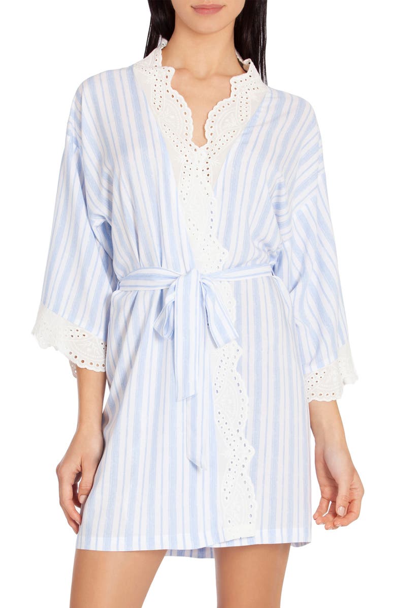 In Bloom by Jonquil Stripe Wrap, Main, color, 