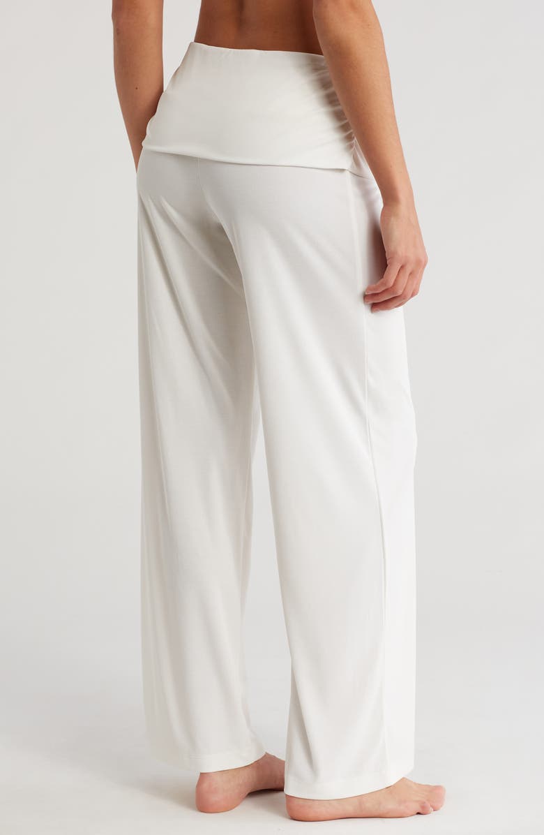 Free People Meet Me In The Middle Leggings, Alternate, color, White
