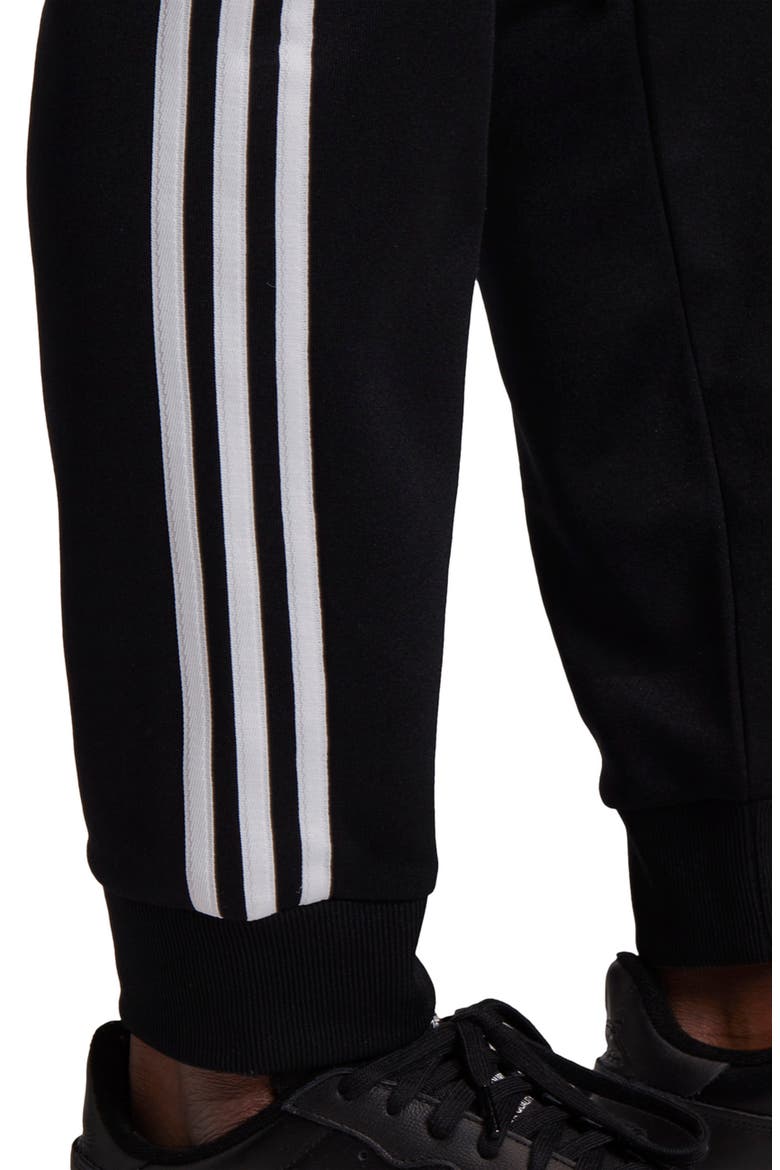 Adicolor Classics Primeblue SST Track Pants, Alternate, color, BLACK/ WHITE