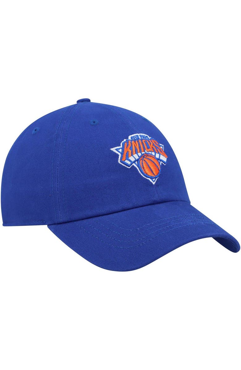 '47 Women's '47 Blue New York Knicks Miata Clean Up Logo Adjustable Hat, Alternate, color, 