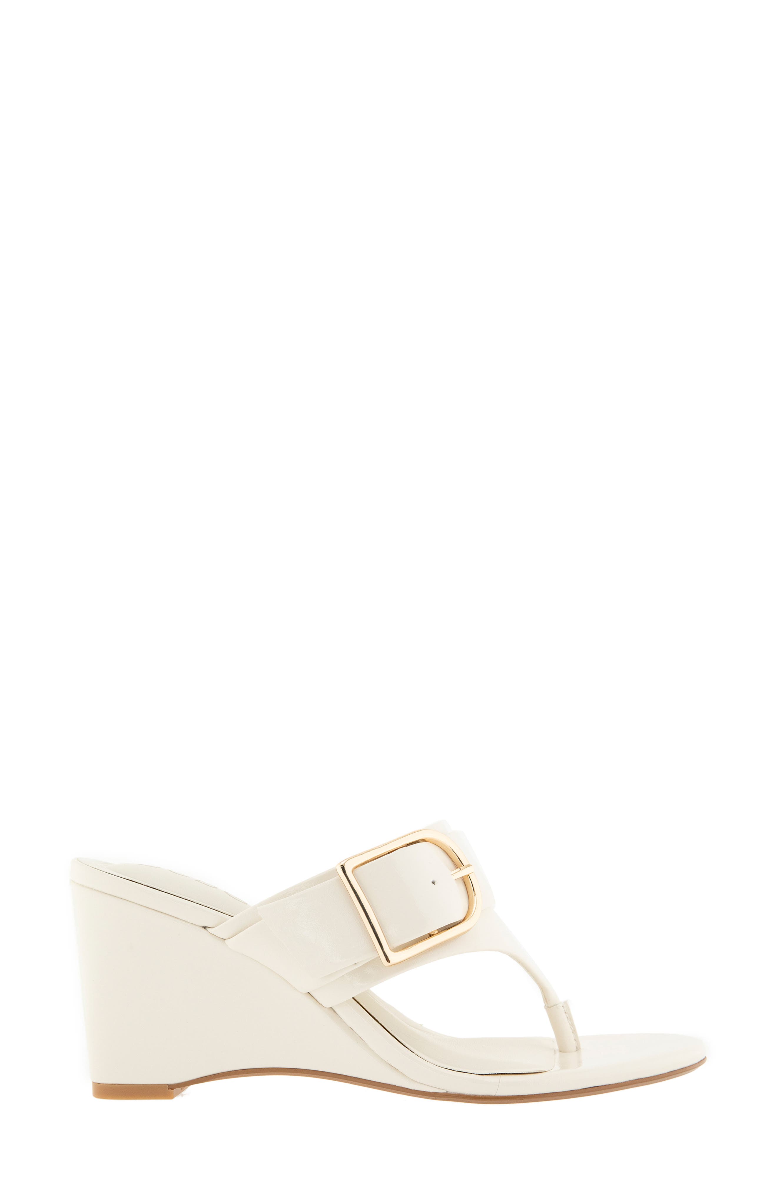 BCBGeneration Seema Wedge Slide Sandal, Alternate, color, Tofu