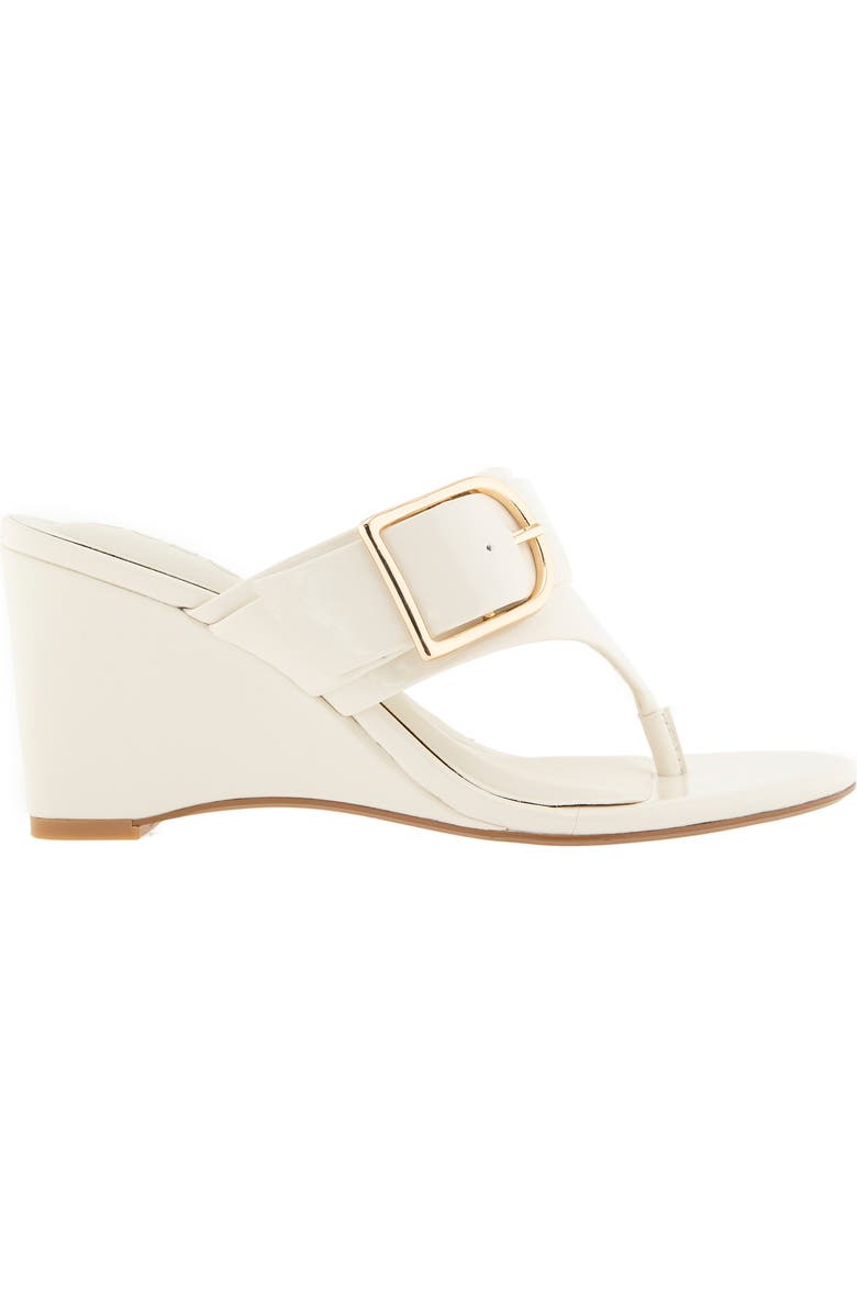 BCBGeneration Seema Wedge Slide Sandal, Alternate, color, Tofu
