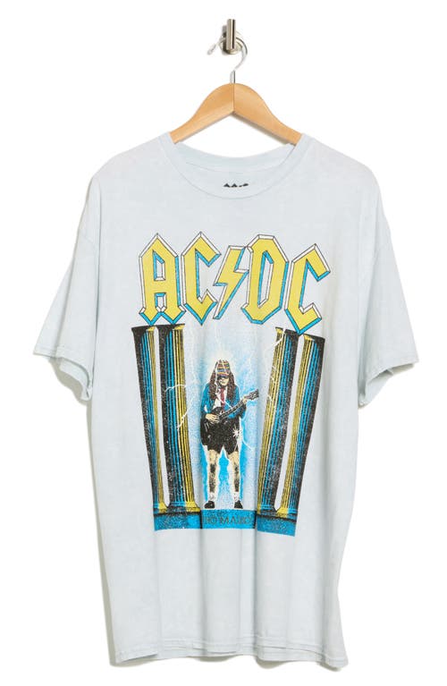 Philcos Ac/dc Who Made Graphic T-shirt In White
