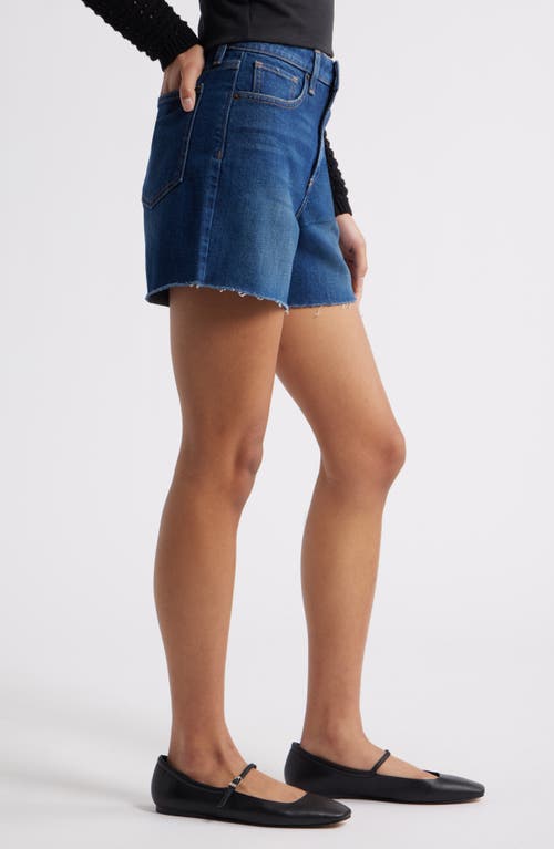 Bp. '90s High Waist Cutoff Denim Shorts
