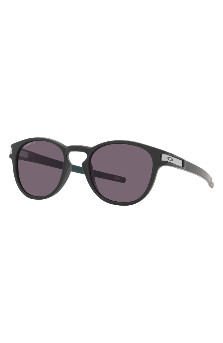 Oakley Latch 53mm Prizm<sup>™</sup> Oval Sunglasses, Alternate, color,