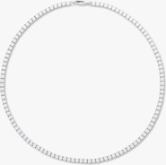 CUFFED BY NANO Classic Tennis Necklace