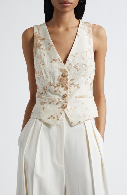 RAMY BROOK RAMY BROOK DARA EMBROIDERED VEST