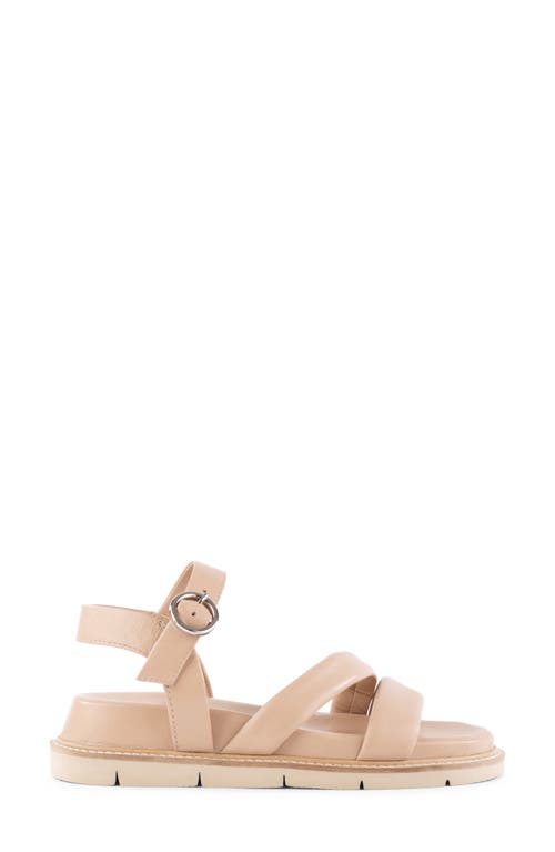Seychelles Tangelo Platform Wedge Sandal In Beige
