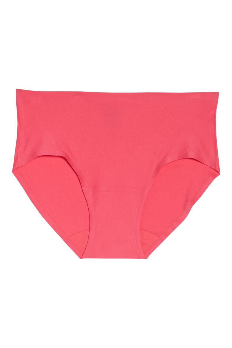 Soft Stretch Seamless Hipster Panties, Alternate, color, LIPSTICK