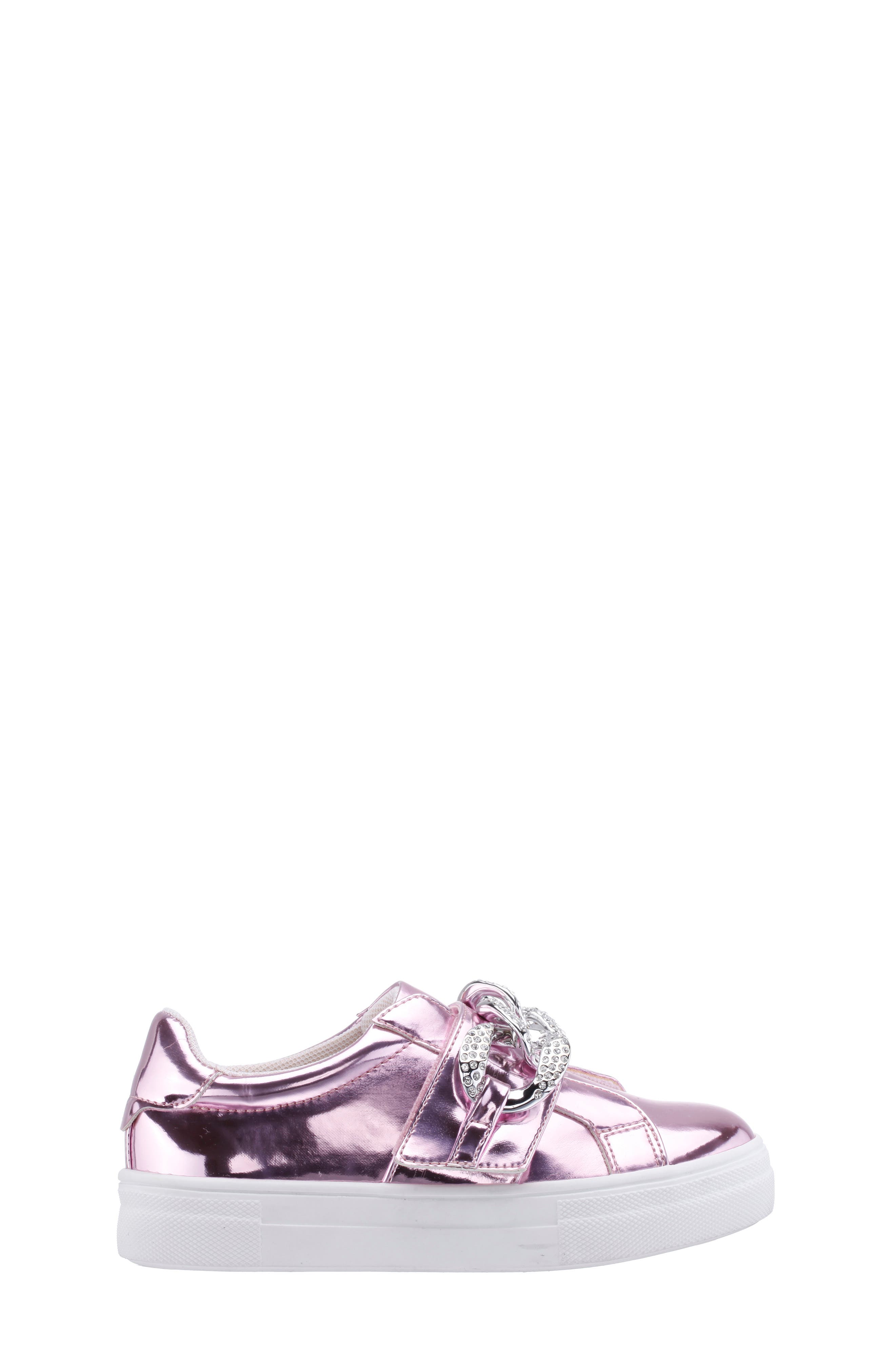 Kids' Emaleigh Sneaker, Alternate, color, PINK