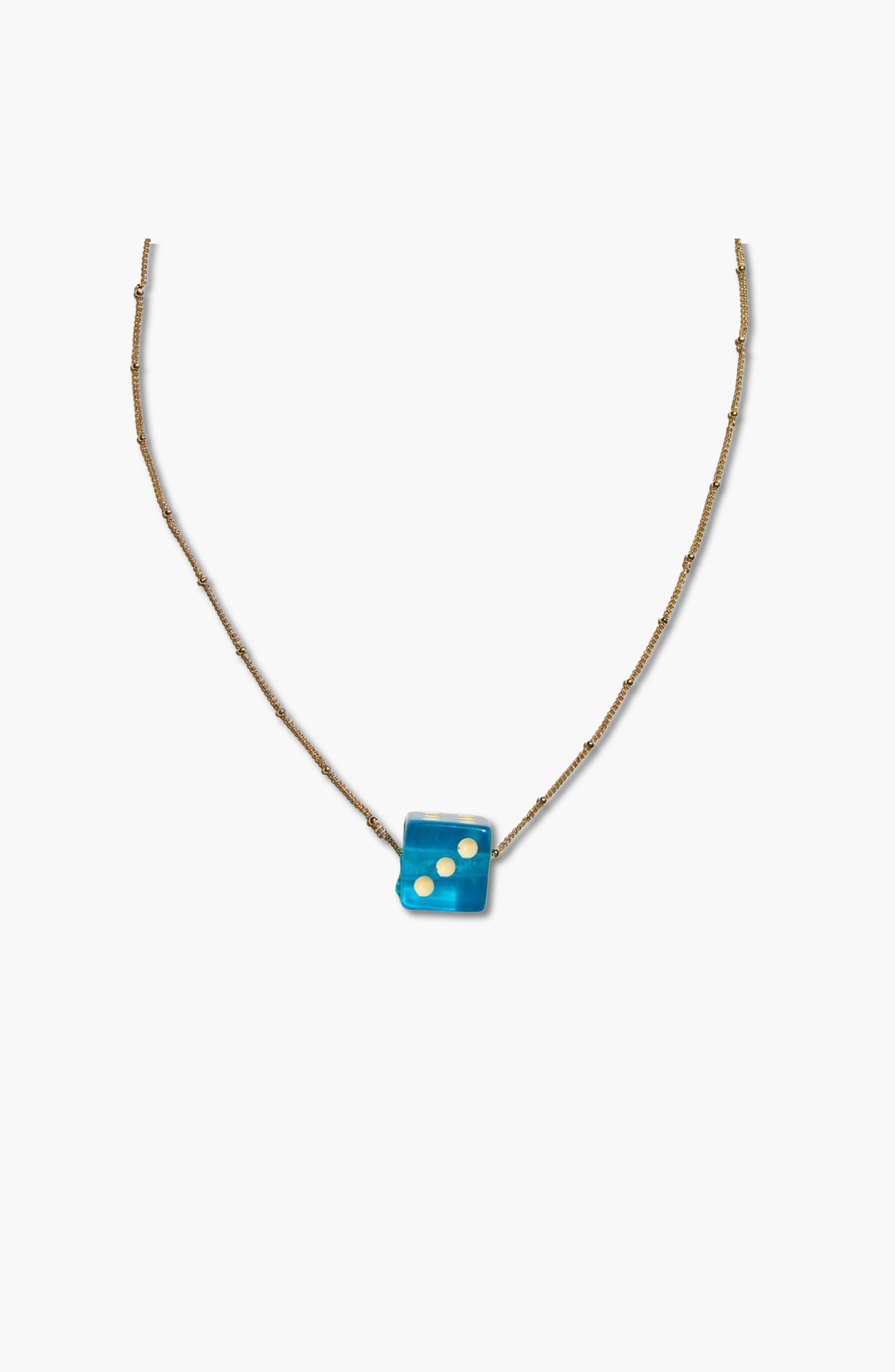 selected Aqua Blue / Silver