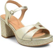 Söfft Lucille Ankle Strap Platform Sandal