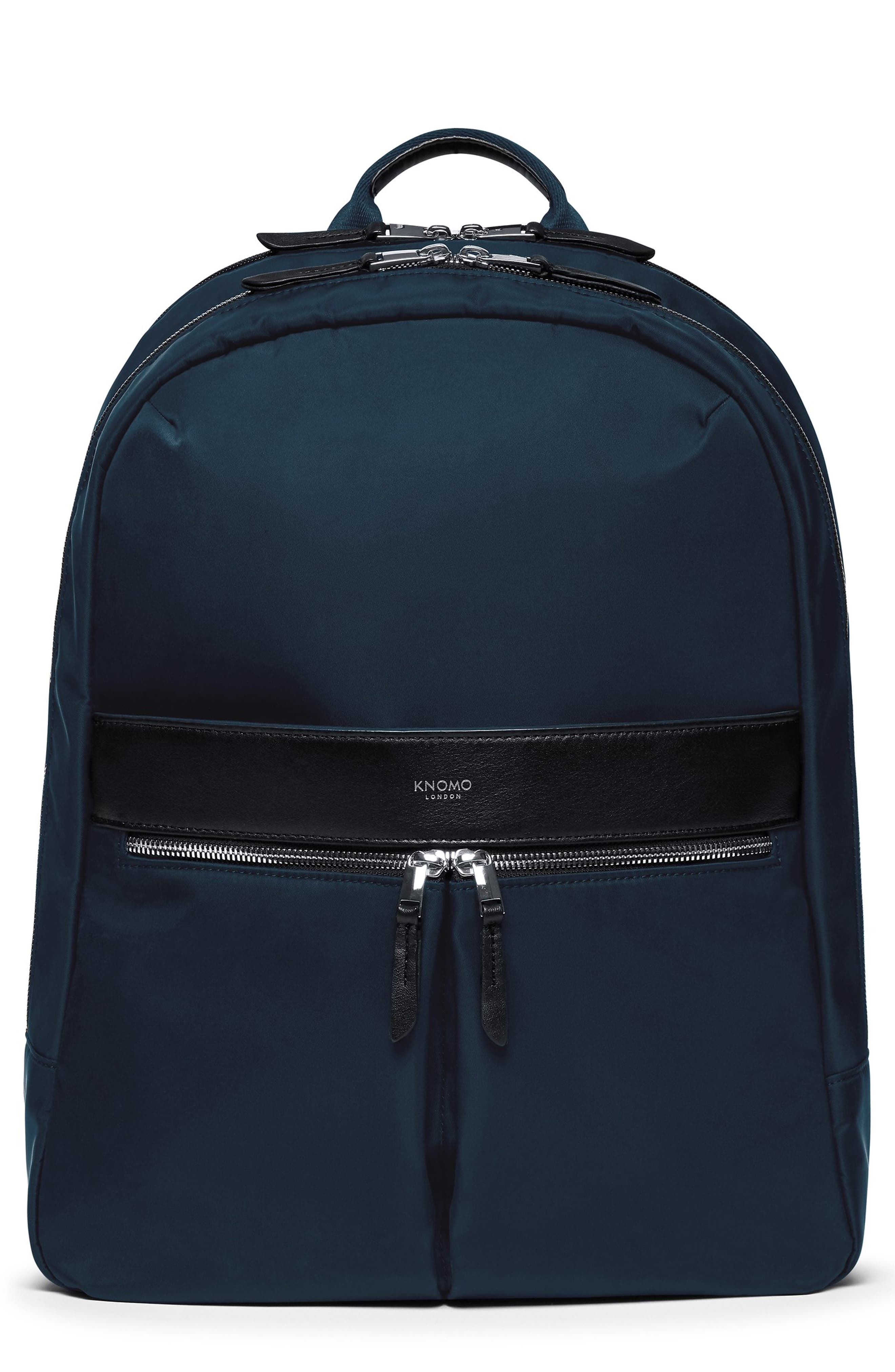 KNOMO London Mayfair Beaufort Backpack, Main, color, 