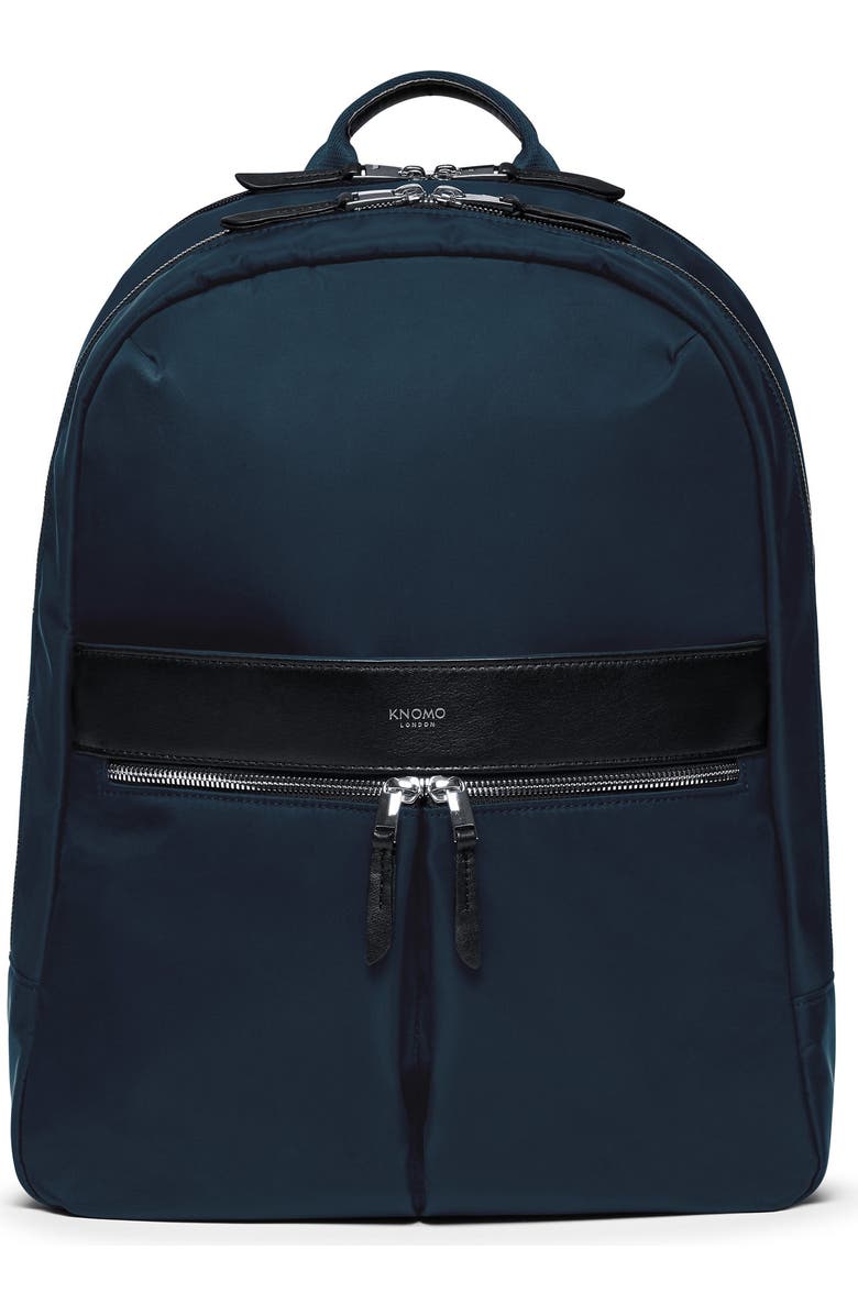 KNOMO London Mayfair Beaufort Backpack, Main, color,