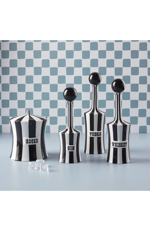 Jonathan Adler Vice Rocks Ice Bucket In Multi