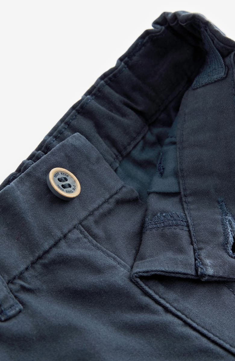 NEXT Kids' Linen & Cotton Chino Shorts, Alternate, color,