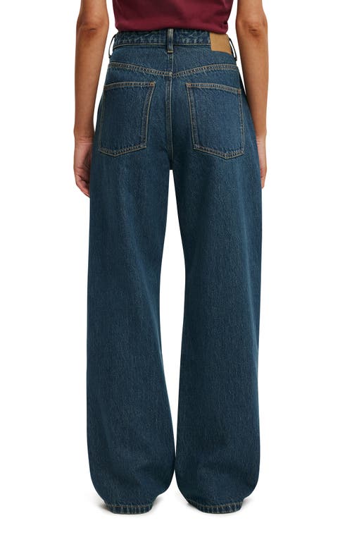 Cotton On 91 Straight Jean In Black