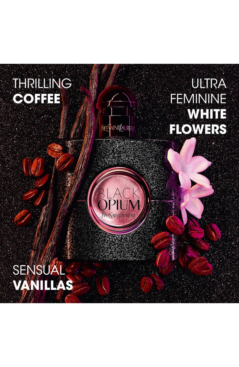 Yves Saint Laurent 2-Piece Black Opium Eau de Parfum Gift Set (Limited Edition) $130 Value, Alternate, color, 