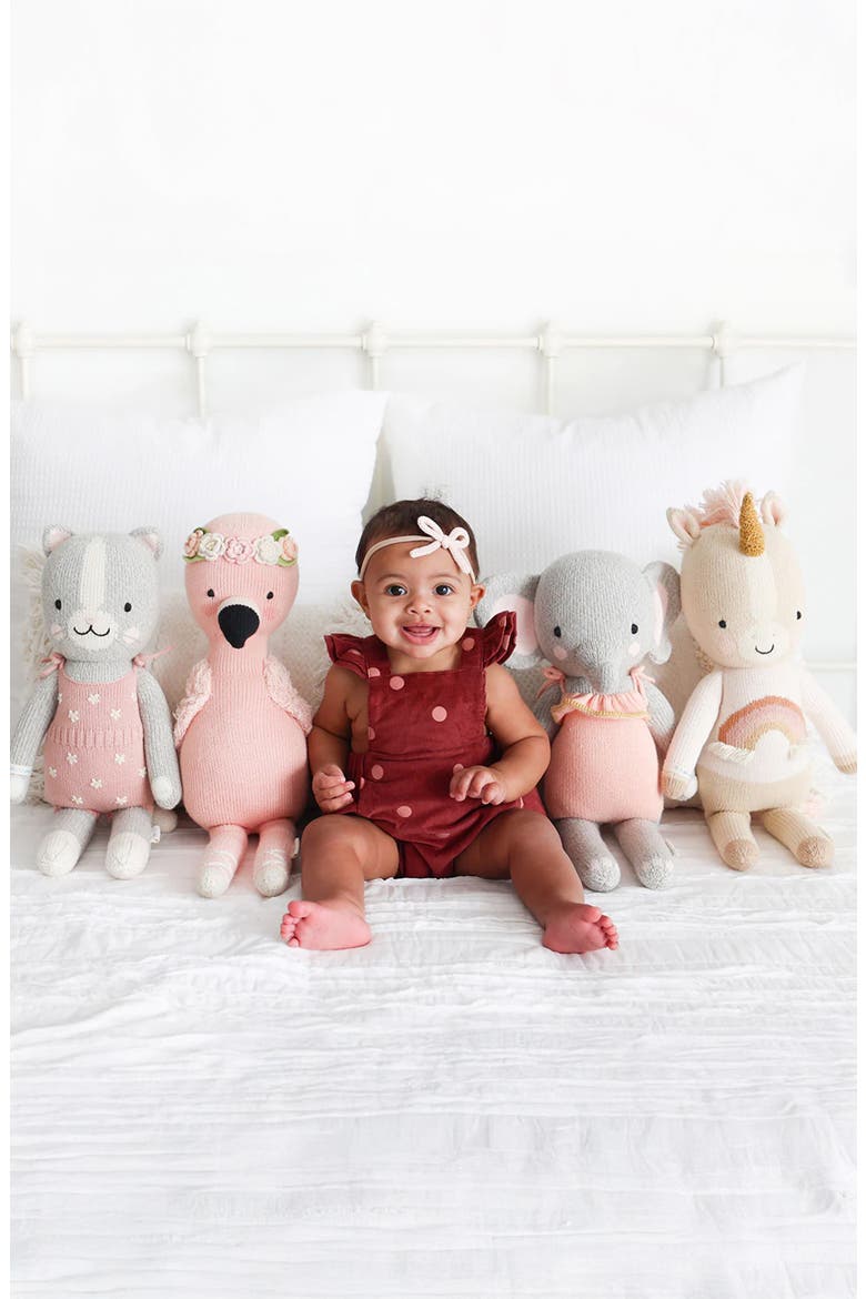 Little Zara the Unicorn Stuffed Animal, Alternate, color, IVORY