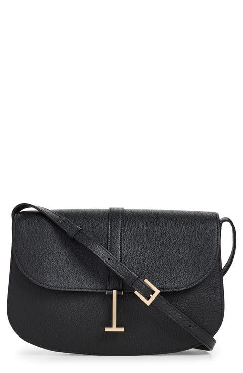 Medium Leather Crossbody Bag