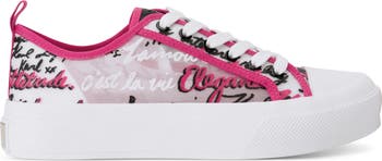 Gilianne Mesh Platform Sneaker