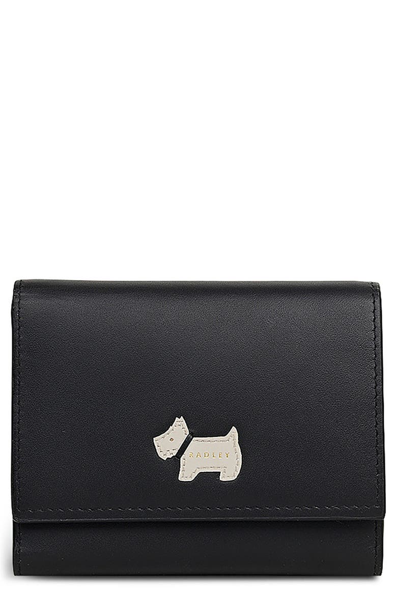 Radley Heritage Radley Small Bifold Wallet, Main, color, Black