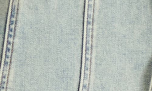 Steve Madden Joelle Belted Denim Minidress In Blue