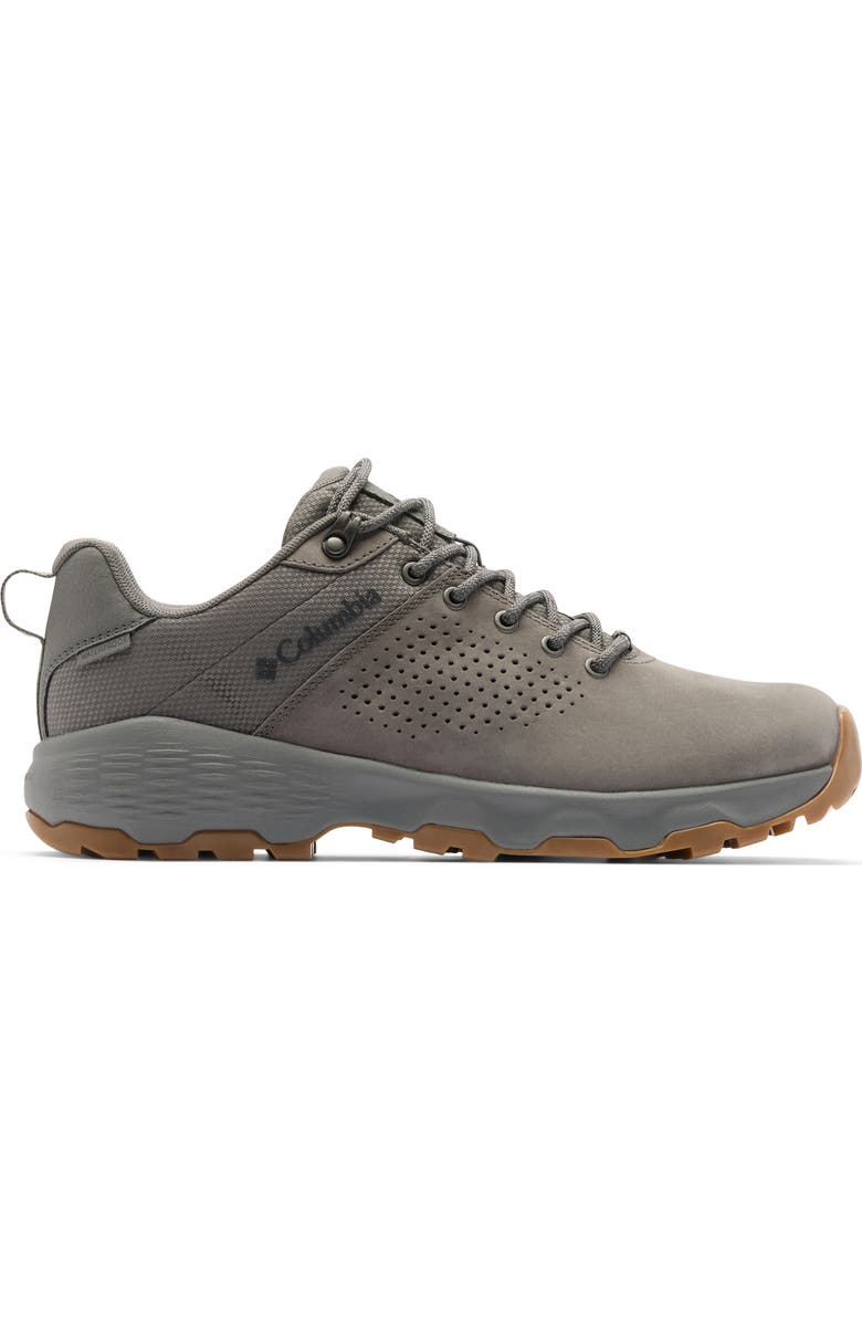 Columbia Newton Nimble Waterproof Hiking Sneaker, Alternate, color, Charcoal/ Charcoal